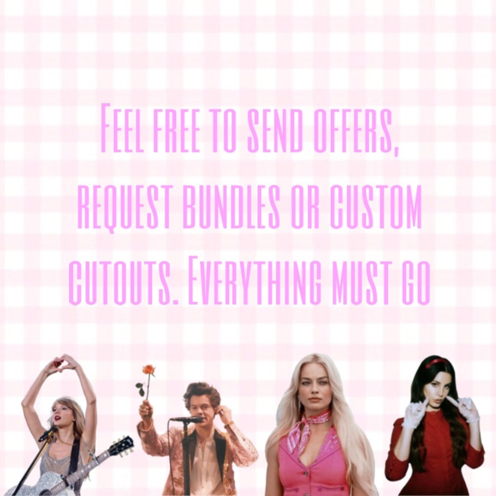 EVERYTHING MUST GO *SHOP WILL NOT CLOSE, JUST CLEARING OUT*
